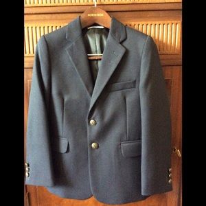 Nordstrom navy blue sport coat size 7R